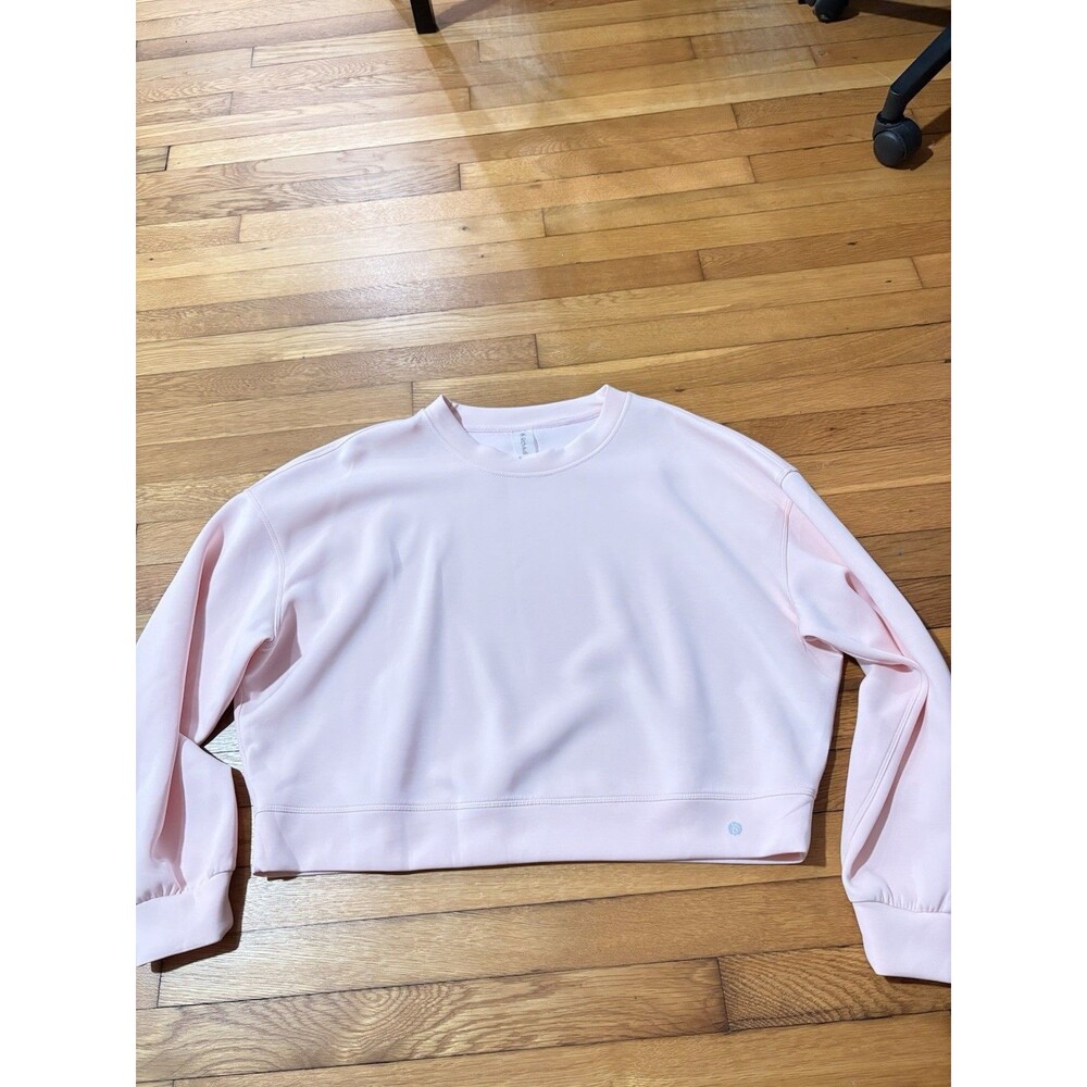 Altard State Size L Crewneck Sweater Super Soft Pink